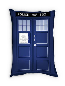 Подушка "Тардис" / Pillow "Tardis" - Доктор Кто - купить в интернет магазине "Hungry bags"