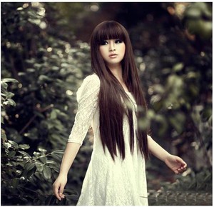 Long Hair Wig Black