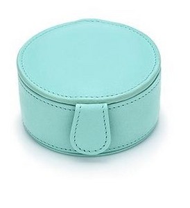 Tiffany Blue Travel jewelry case