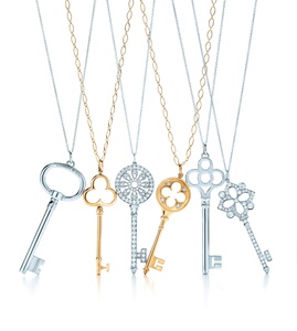 Tiffany keys