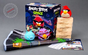 Angry birds space