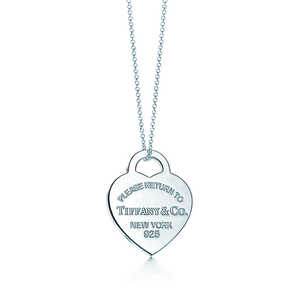 Return to Tiffany Heart Tag Pendant