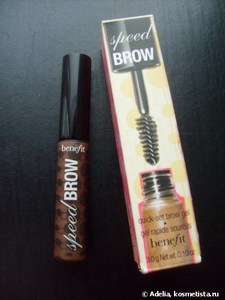 BENEFIT ТУШЬ-ГЕЛЬ ДЛЯ БРОВЕЙ SPEED BROW