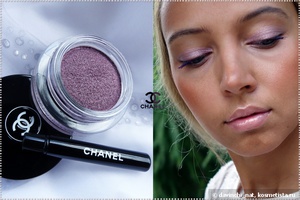 Chanel Illusion d’Ombre Long Wear Luminous Eyeshadow # 96 Utopia