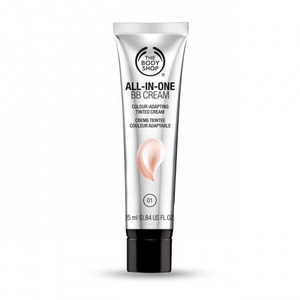 The Body Shop All In One BB Cream 01 ― Универсальный тонирующий крем «Все в одном» в оттенке 01 Отзывы о косметике