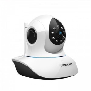 Поворотная беспроводная PTZ Wi-Fi IP-камера StarCam