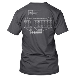 Periodic Table of Explosives T-Shirt