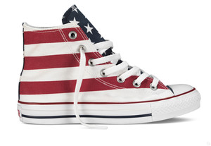 Кеды Converse 8437 высокие