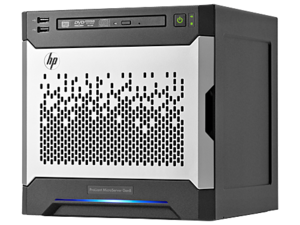 Сервер HP MicroServer gen8