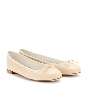 Cendrillon leather ballerinas