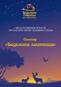 Семинар "Ведьмина лестница" DVD