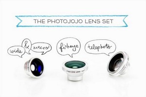 Photojojo 3-in-1 Silver Lense