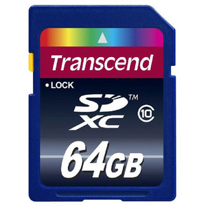 Карта памяти Transcend 64 Гб