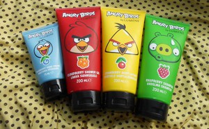 Всю серию Angry Birds от Lumene