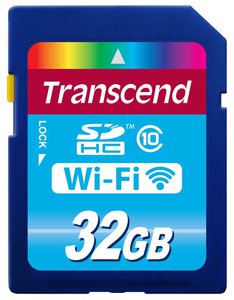 Wi-Fi SD card