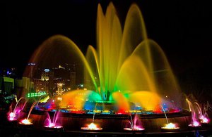 Barcelona Magic Fountain of Montjuïc