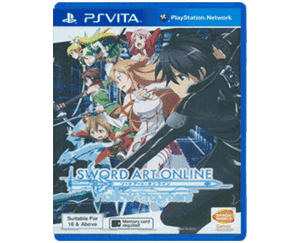 Sword Art Online: Hollow Fragment [Asia/English] (PS Vita)