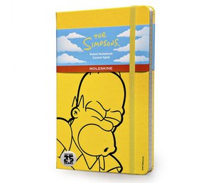 Moleskine 'The Simpsons'