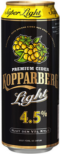 сидр Kopparberg (безалкогольный яблочный, морошковый 4,5%)