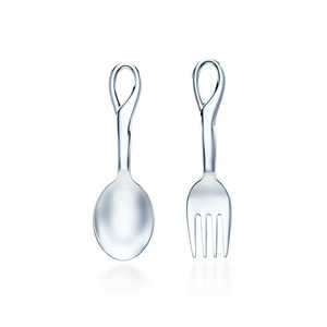 Tiffani Padova™ Fork and Spoon Baby Set