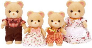 Набор Sylvanian Families «Семья медведей»