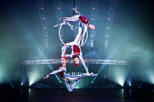 Сходить в цирк Cirque du Soleil