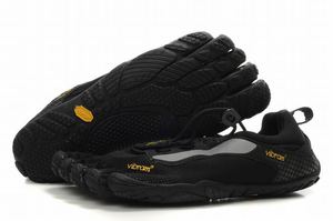 Vibram Five Fingers Bikila LS Black Men's