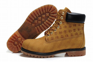 Timberland 6 Premium Waterproof Boot Wheat Black