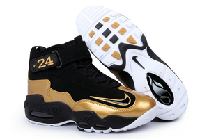 Air Max Griffey Jr I (Mens) With Colorways Black/Gold Nike Sports Sneakers