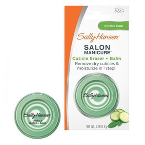 Sally Hansen Salon Manicure Cuticle Eraser + Balm