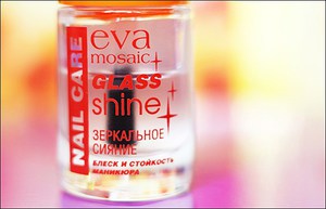 Eva Mosaic Glass shine