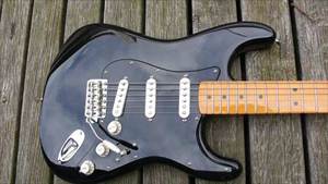 Fender Stratocaster David Gilmour edition