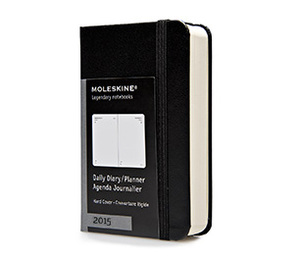 Moleskine Daily Planner 2015