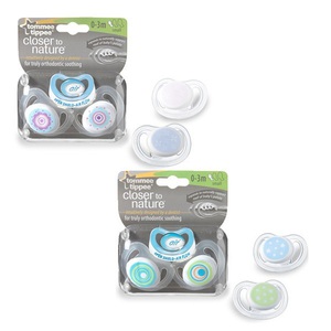 Силиконовые пустышки Tommee tippee C-Air