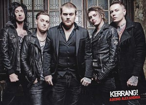 Відвідати концерт гурту Asking Alexandria