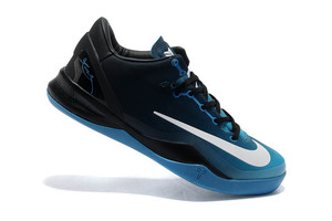 Nike Zoom Kobe VIII Mambacurial Photo Blue/Black/White Mens Shoes