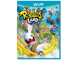 Rabbids Land Ninendo wii U