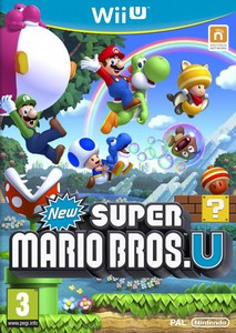 Игра New Super Marios Bros. U