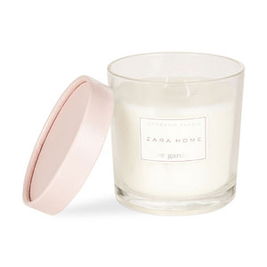 PURE GARDENIA CYLINDRICAL CANDLE