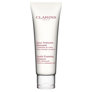 CLARINS DOUX NETTOYANT MOUSSANT Очищающий пенящийся крем с экстрактом хлопка