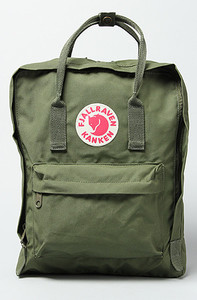 рюкзак Fjallraven Kanken с лисичкой