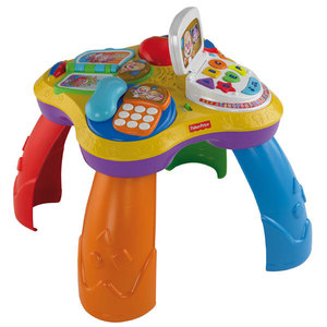 Смейся и учись Fisher Price обучающий столик