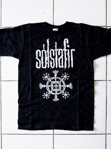 Solstafir T-shirt Hulinshjálmur Black