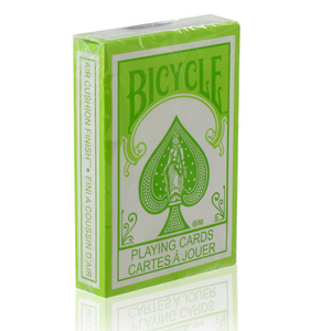 Карты Bicycle Rider Back green