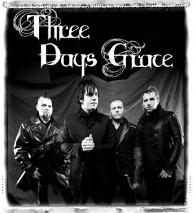 Концерт Three days grace