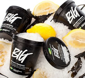 Шампунь для волос Lush Big (Океан)