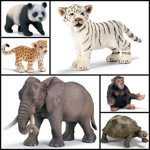 Фигурки диких животных Schleich