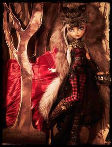 Ever after high Cerise Wolf SDCC