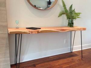 Console Table - Solid Cedar