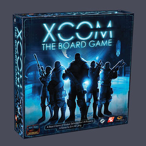 X-COM - Boardgame